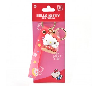 Llavero donut Hello Kitty surtido