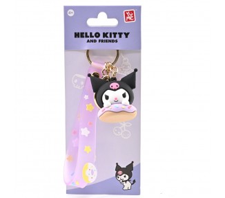Llavero donut Hello Kitty surtido
