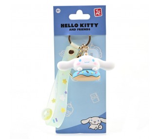 Llavero donut Hello Kitty surtido