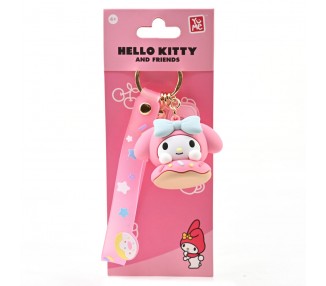 Llavero donut Hello Kitty surtido