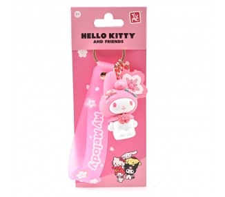 Llavero Sanrio Sakura Hello Kitty surtido