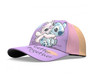 Gorra Stitch Disney algodon surtido