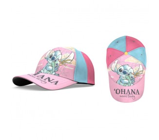 Gorra Stitch Disney algodon surtido