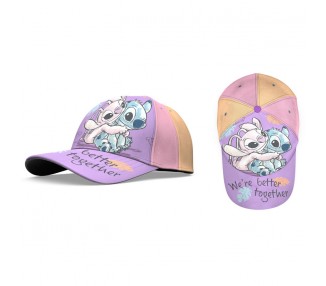 Gorra Stitch Disney algodon surtido