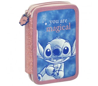 Plumier Stitch Disney triple