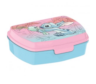 Sandwichera + cantimplora aluminio Stitch Disney 500ml