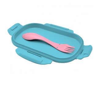 Sandwichera + cubierto Stitch Disney