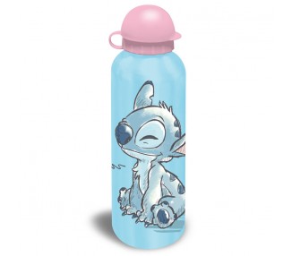 Cantimplora aluminio Stitch Disney 500ml surtido