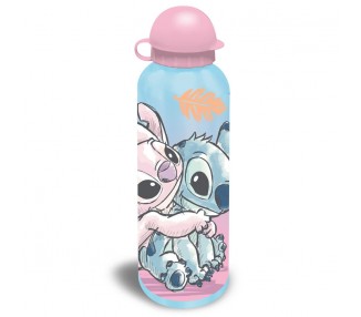 Cantimplora aluminio Stitch Disney 500ml surtido