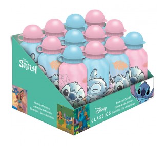 Cantimplora aluminio Stitch Disney 500ml surtido
