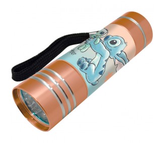 Linterna led aluminio Stitch Disney surtido