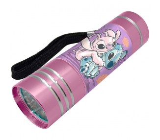 Linterna led aluminio Stitch Disney surtido