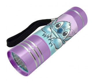 Linterna led aluminio Stitch Disney surtido