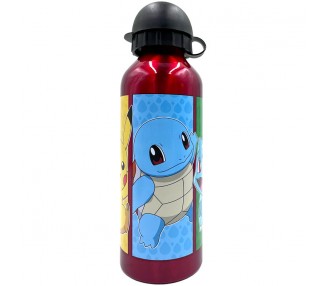 Cantimplora aluminio Pokemon 500ml surtido