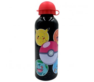 Cantimplora aluminio Pokemon 500ml surtido