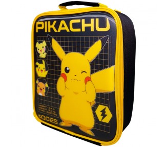 Bolsa portameriendas lenticular Pikachu Pokemon termica