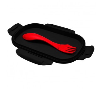 Sandwichera + cubierto Pokemon