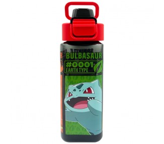 Cantimplora cuadrada Pokemon 500ml