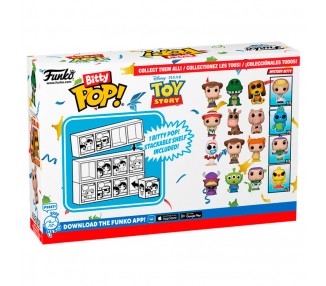 Blister 4 figuras Bitty POP Disney Toy Story Forky