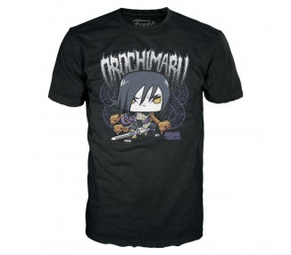 Set figura POP & Tee Naruto Shippuden Orochimaru