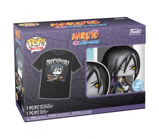 Set figura POP & Tee Naruto Shippuden Orochimaru