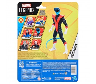 Figura Nightcrawler X-Men Marvel 15cm