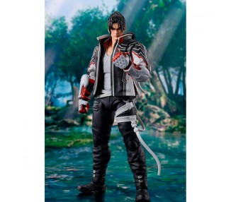 Figura S.H Figuarts Jin Kazama Tekken 15cm