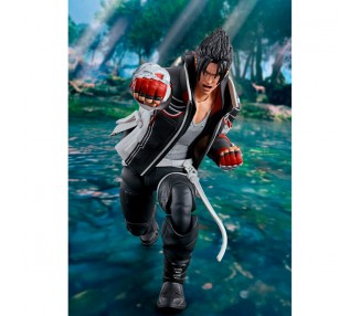 Figura S.H Figuarts Jin Kazama Tekken 15cm
