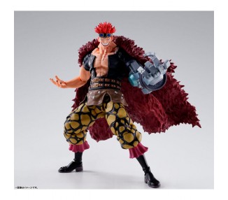 Figura S.H Figuarts Eustass Kids the Raid on Onigashima One Piece 18cm