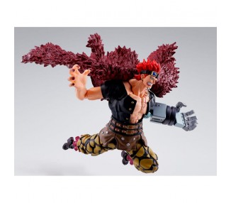 Figura S.H Figuarts Eustass Kids the Raid on Onigashima One Piece 18cm
