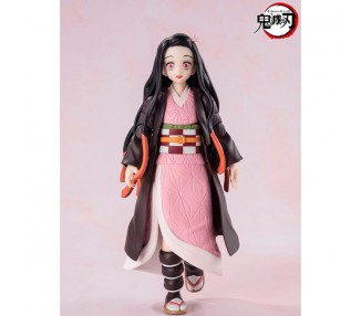 Figura S.H Figuarts Nezuko Kamado Demon Slayer Kimetsu no Yaiba 13cm