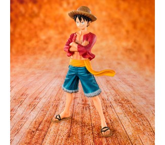 Figura Figuarts Zero Monkey D Luffy Straw Hat One Piece 14cm