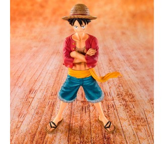Figura Figuarts Zero Monkey D Luffy Straw Hat One Piece 14cm