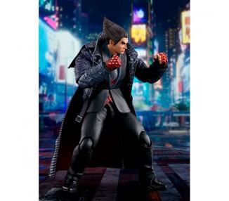 Figura S.H Figuarts Kazuya Mishima Tekken 15cm