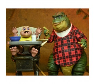 Figura Ultimate Earl Sinclair Dinosaurs 18cm