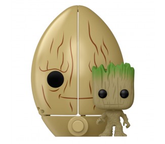 Figura huevo Pocket POP Marvel surtido