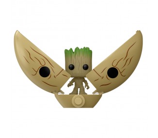 Figura huevo Pocket POP Marvel surtido