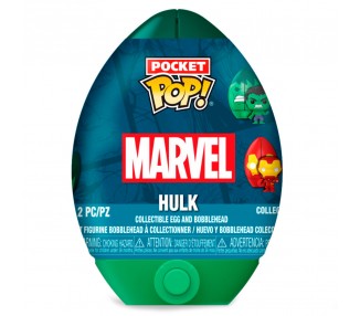 Figura huevo Pocket POP Marvel surtido