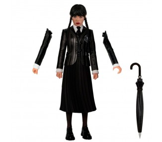 Set figuras Miercoles & Enid Miercoles 9,5cm