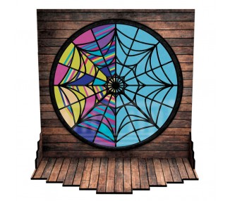 Set figuras Miercoles & Enid Miercoles 9,5cm