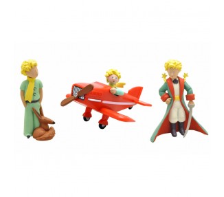 Blister 3 figuras El Principito