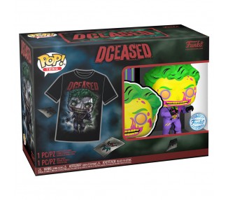 Set figura POP & Tee DC Comics Joker
