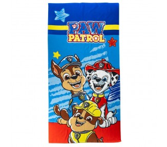 Set toalla + saco + gorra Patrulla Canina Paw Patrol