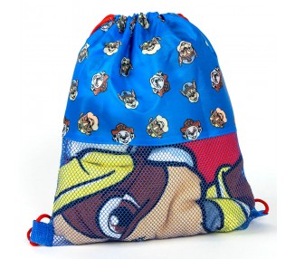 Set toalla + saco + gorra Patrulla Canina Paw Patrol