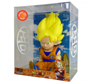 Figura hucha Son Goku Super Saiyan Dragon Ball Super 15cm