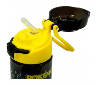 Botella Pikachu Pokemon 500ml