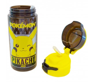 Botella Pikachu Pokemon 500ml