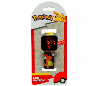 Reloj led Pokemon