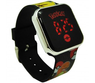 Reloj led Pokemon