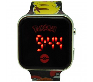Reloj led Pokemon